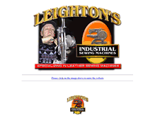 Tablet Screenshot of leightons.ca